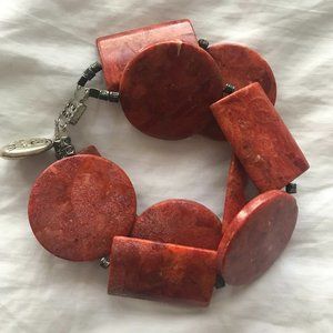 Red Jasper Bracelet-One of a Kind!